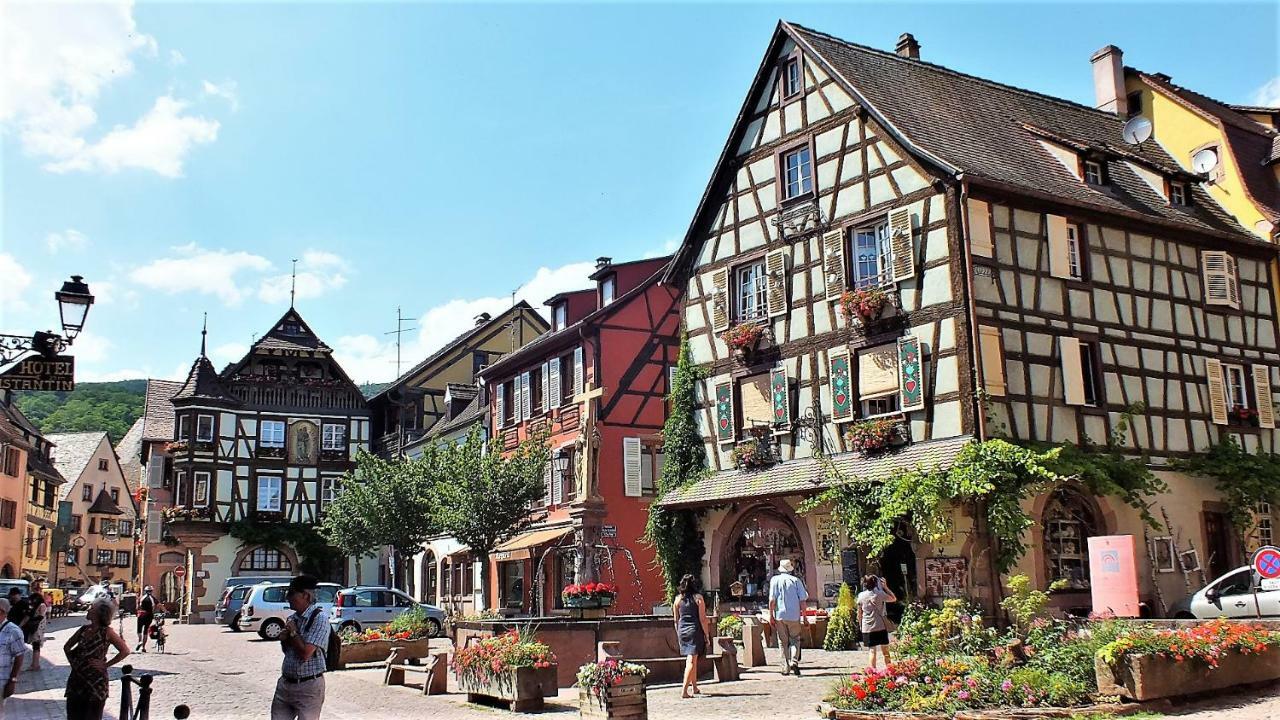 Gunsbach Gite Du Moulin מראה חיצוני תמונה